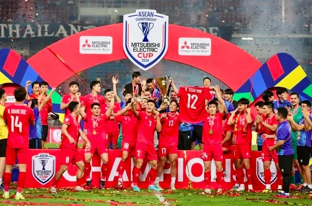 Đội tuyển Việt Nam vô địch AFF Cup — bảo vệ ngôi vương tại AFF Cup 2026